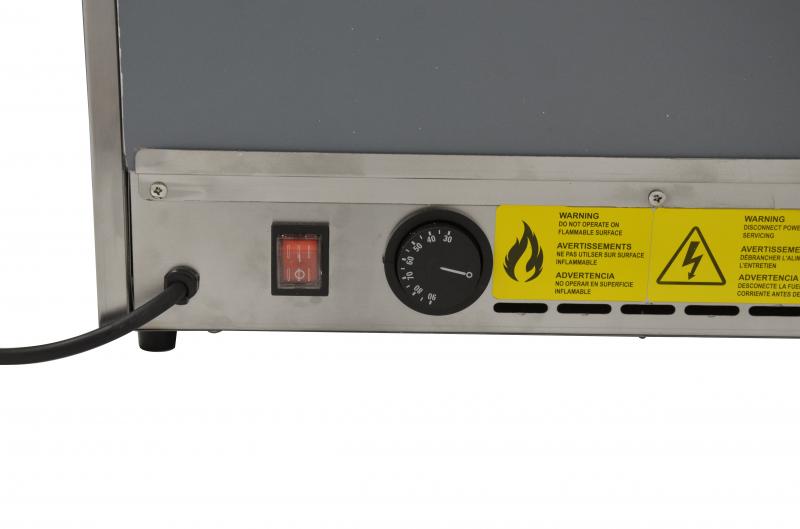 66 L Single-Shelf Full Service Heated Display Case